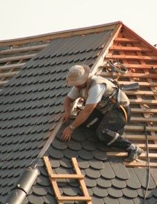 Working on Roof, Property Conversions in Spalding, Lincolnshire